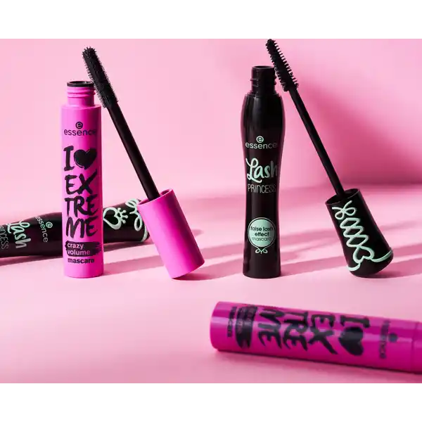I LOVE EXTREME crazy volume mascara, 3er Set