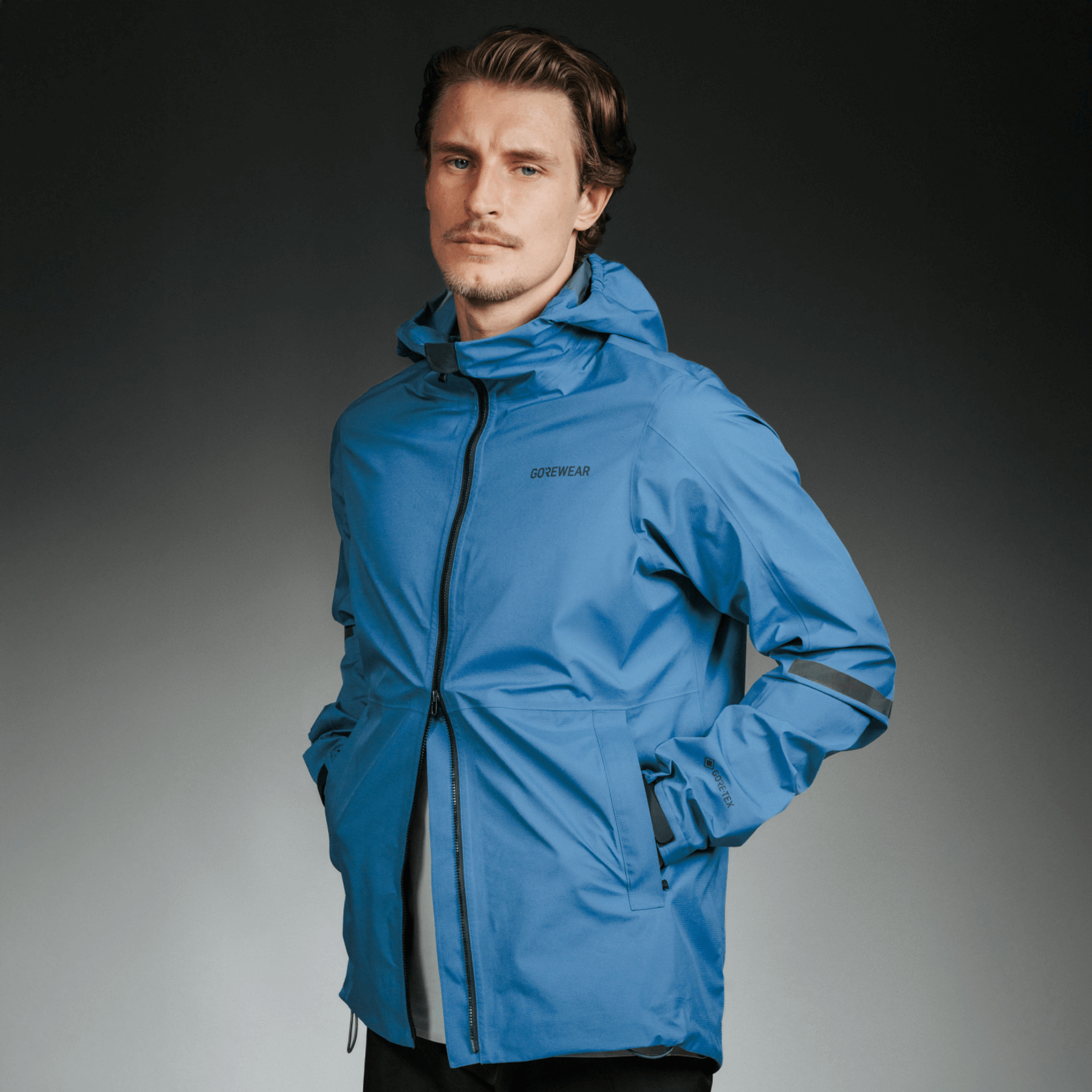 GOREWEAR Lupra 2.0 Gore-Tex Hooded Regenjas