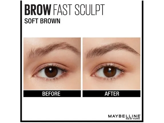 Maybelline 30176188, Brun, Soft Brown, Farvning, Definition, Ethvert køn, 6 måned(er), G684842 – INGREDIËNTEN: AQUA / WATER ? STYRENE/ACRYLATES/AMMONIUM METHACRYLATE COPOLYMER ?...