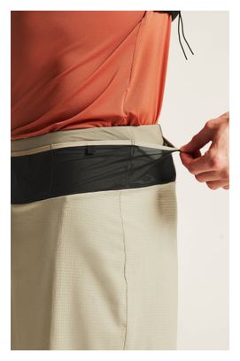 Short Craft Pro Trail Beige Homme