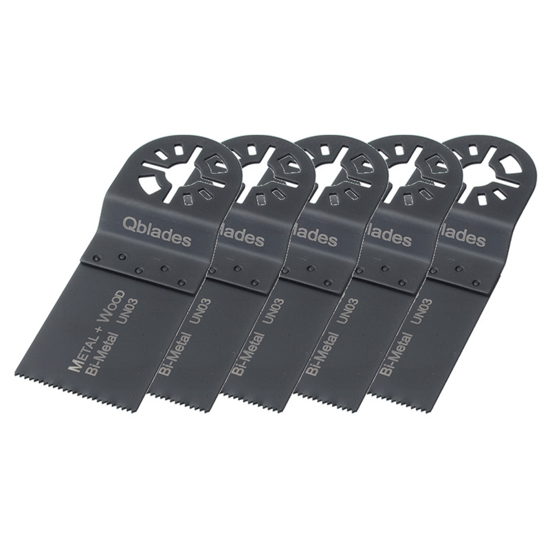 Qblades hout & metaal invalzaagblad BIM 34x40mm