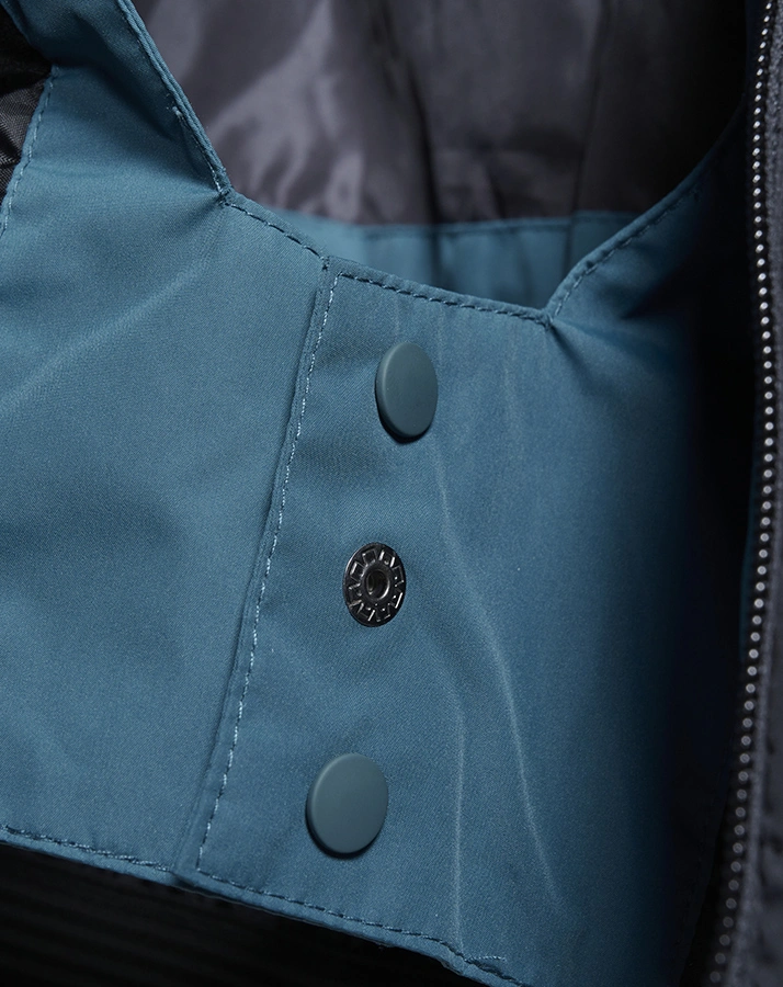 Steppjacke SIKKER in legion blue