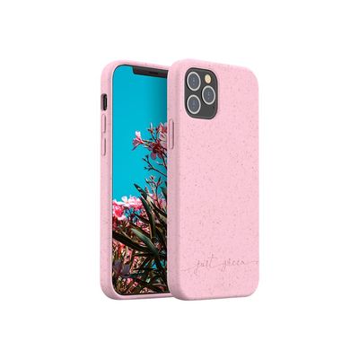 Just Green - coque de protection pour iPhone 12/12 Pro - baby pink