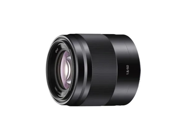 Sony SEL50F18 - Objektiv - 50 mm - f/1.8 - Sony E-mount - for Cinema Line; a VLOGCAM; a1; a1 II; a6700; a7 IV; a7C; a7C II; a7CR; a7R V; a7s III; a9 III