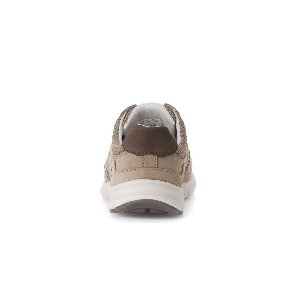Lage sneaker beige