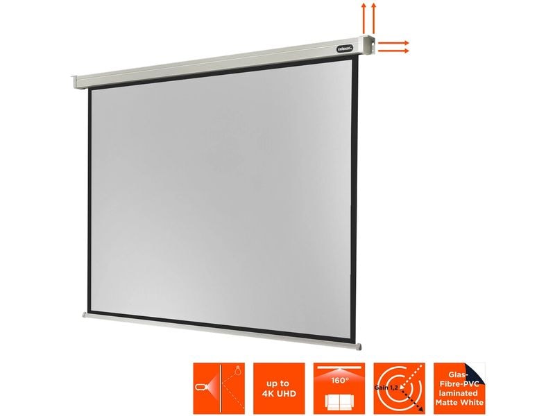 Celexon Motorleinwand Motor Professional 280x210cm 4:3 Leinwand Motor Professional 280 x 210 cm