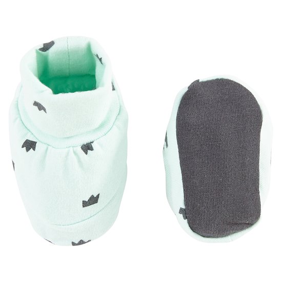 Chaussons Royal Baby   Grey        Naissance-0 mois   de               P'tit bisou