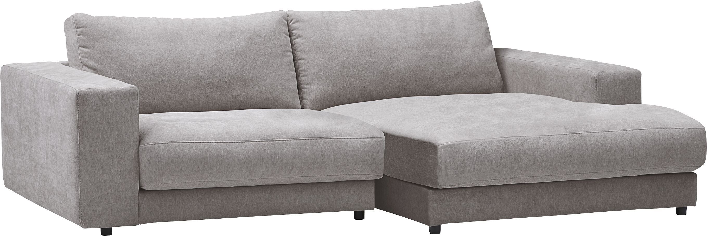HARRISON Ecksofa - Hellgrau / B: 250.0 cm x T: 170.0 cm x H: 85.0 cm