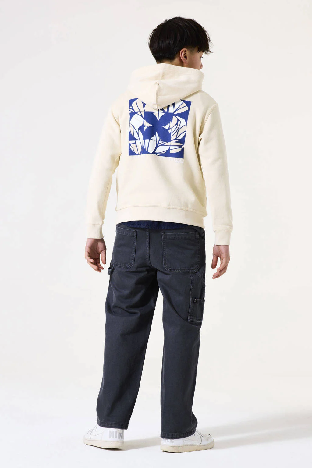 Garcia hoodie ecru