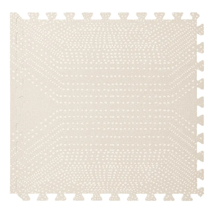 Toddlekind Tapis de jeu modulable Deco | Blanc/Écru