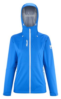 Veste Millet Fitz Roy Bleu Femme