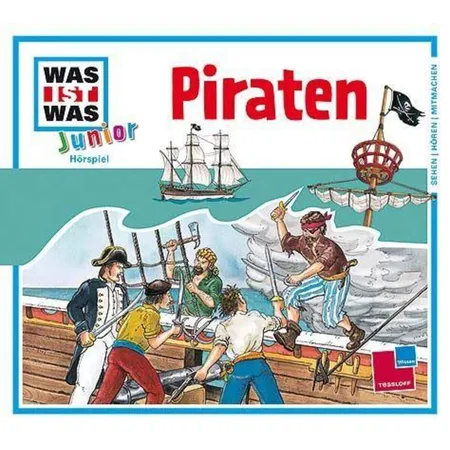 Tessloff WAS IST WAS Junior CD 13 Hörspiel Piraten