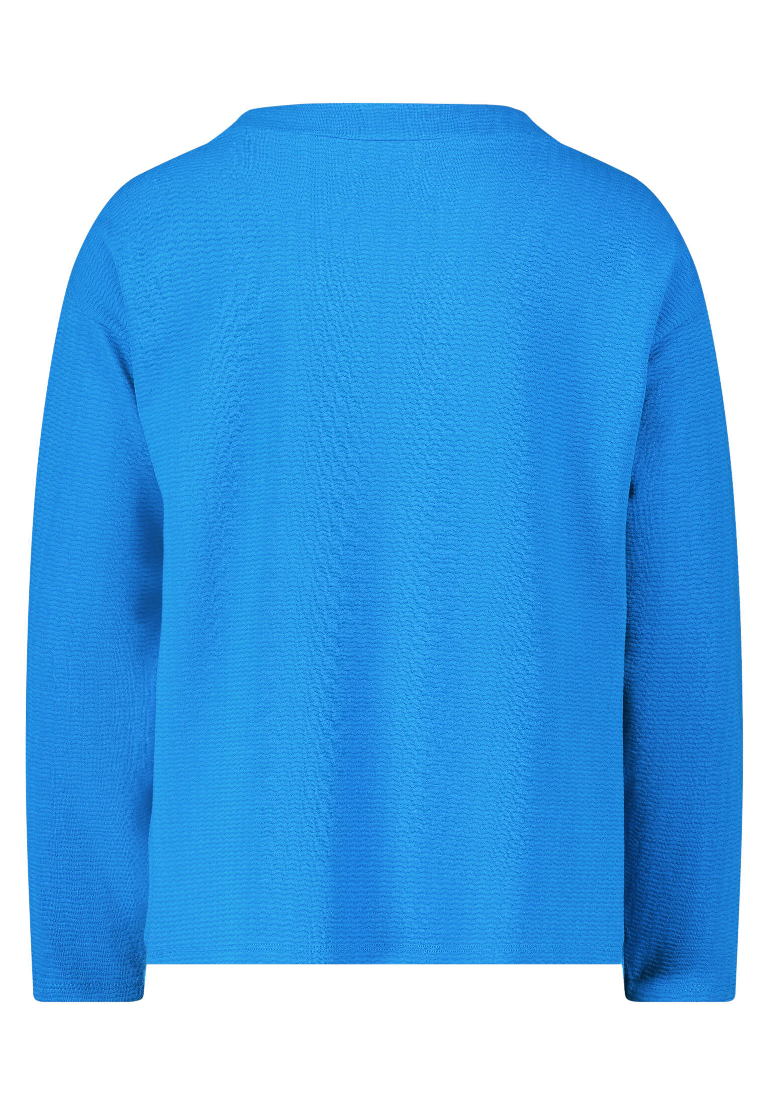 Betty Barclay| Damen Strukturshirt mit hohem Kragen