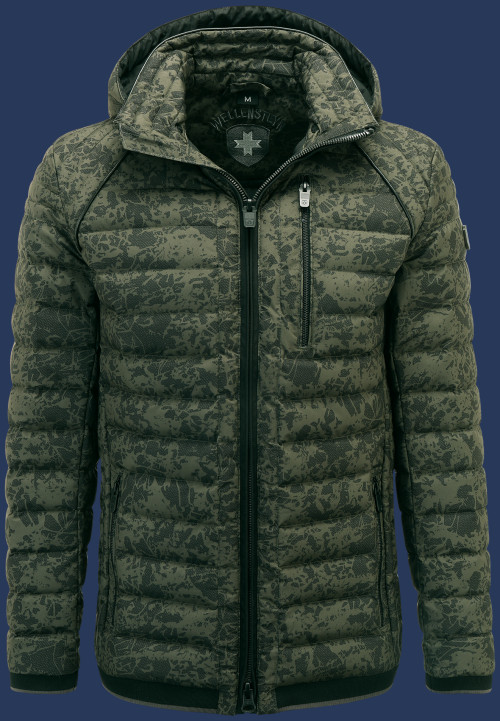 MOL Men Hood FloRaHiTec, Camoublackarmy