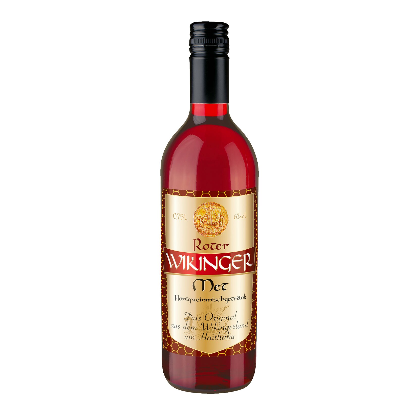 Roter Wikinger Met Honigweinmischgetränk 6,0 % vol 0,75 Liter