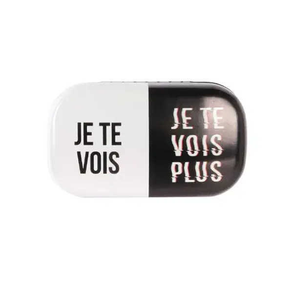 Boitier à Lentilles Jaune