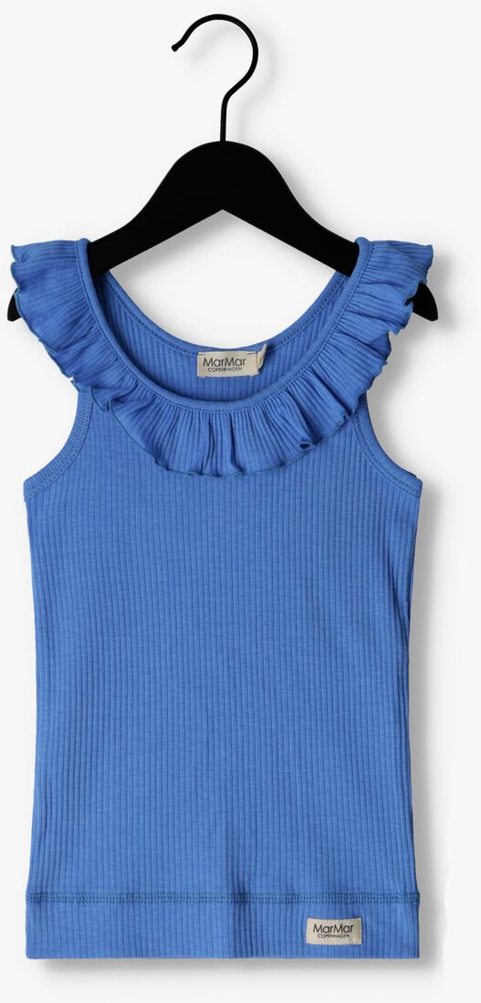 MARMAR COPENHAGEN blauwe marmar copenhagen top tamar