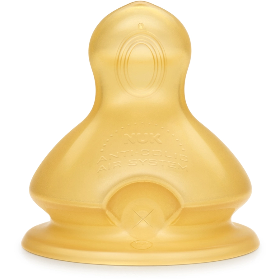 NUK Trinksauger First Choice Latex Gr. 2 M 6 - 18 Monate Doppelpack