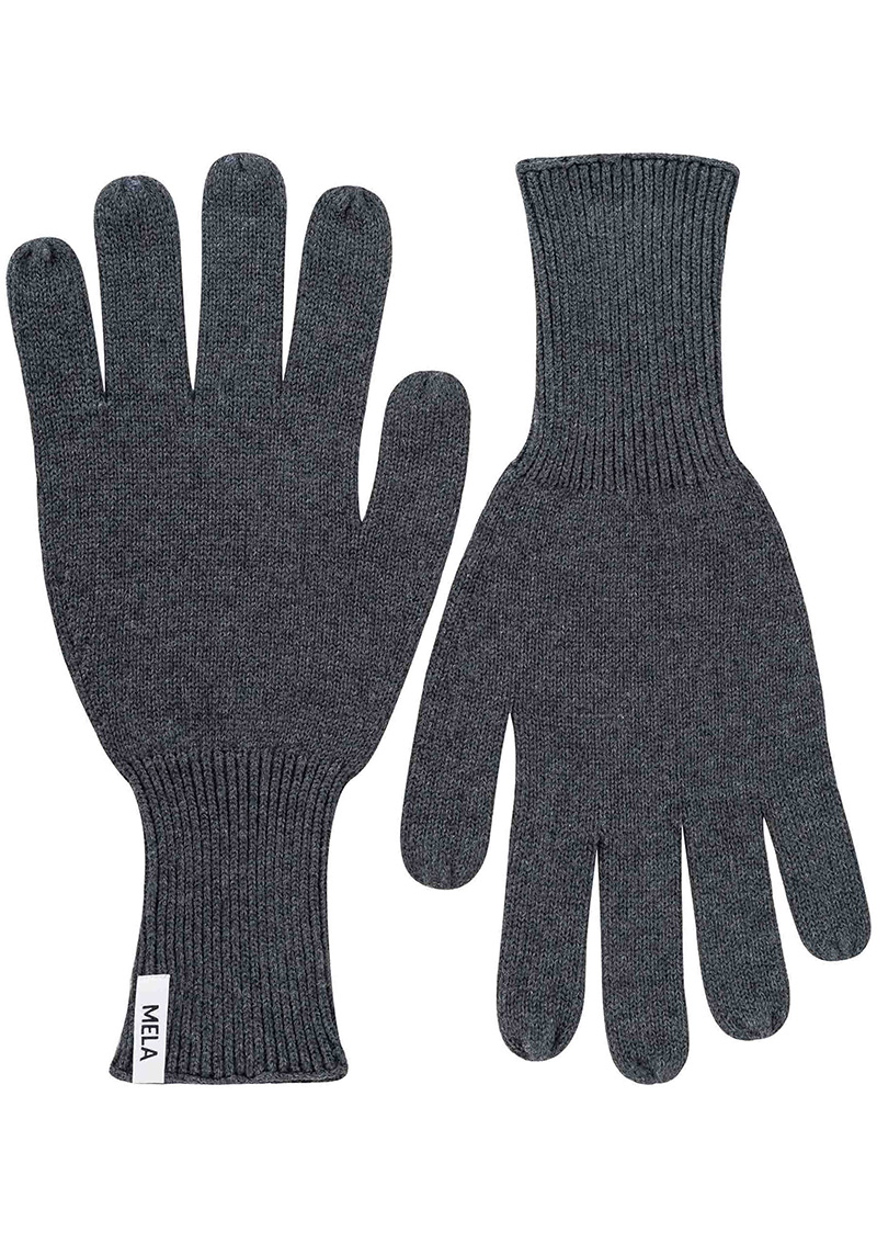 Mela Handschuhe Rishi Anthrazit Melange