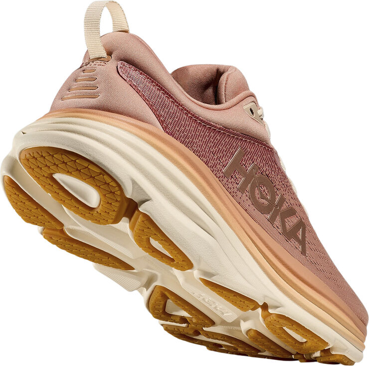 HOKA Bondi 8 Sandstone / cream