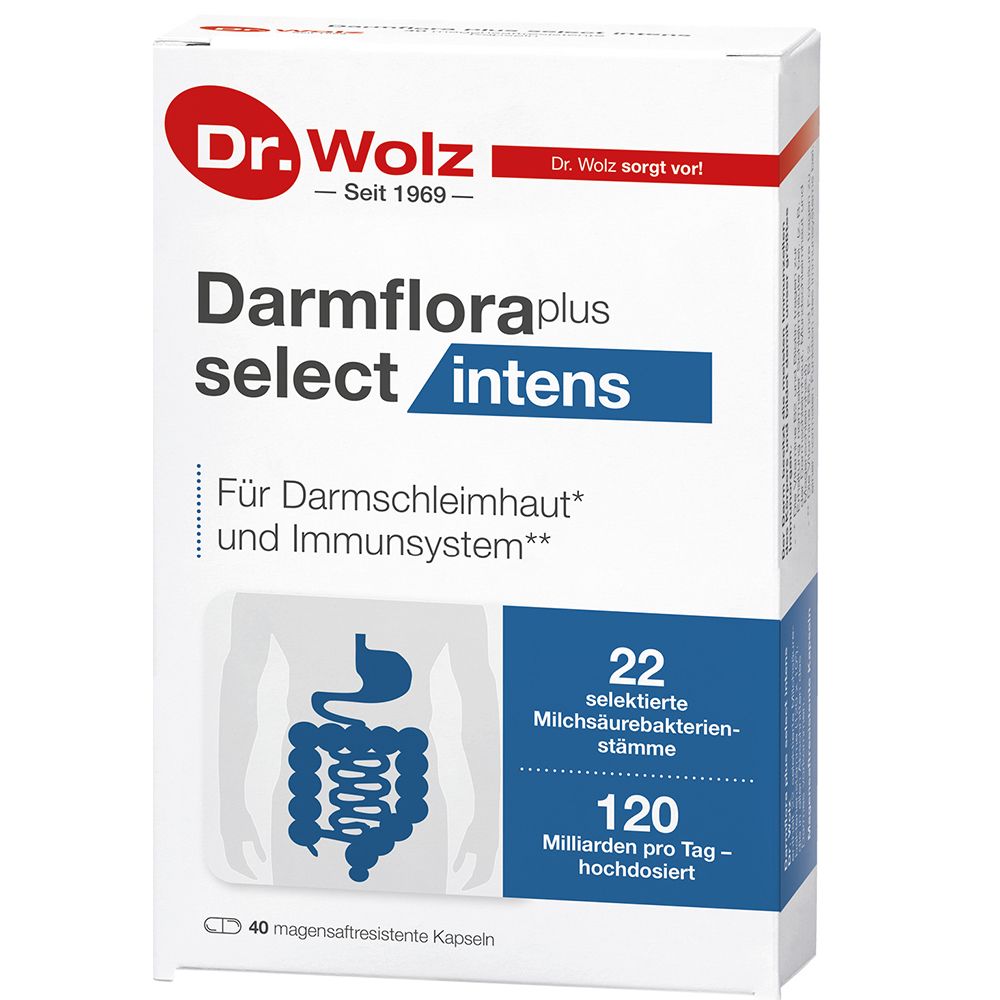 Darmflora plus select intens