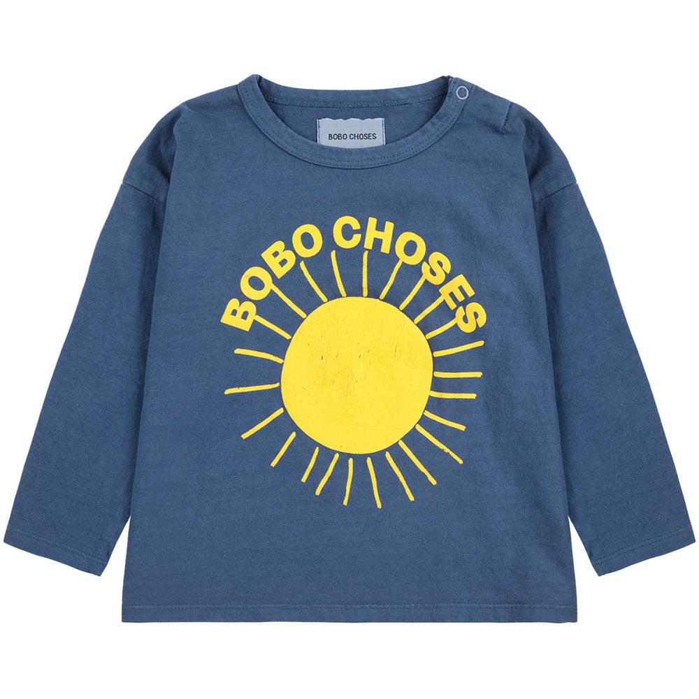 Køb Bobo Choses Navy Blue Baby Sun T-Shirt
