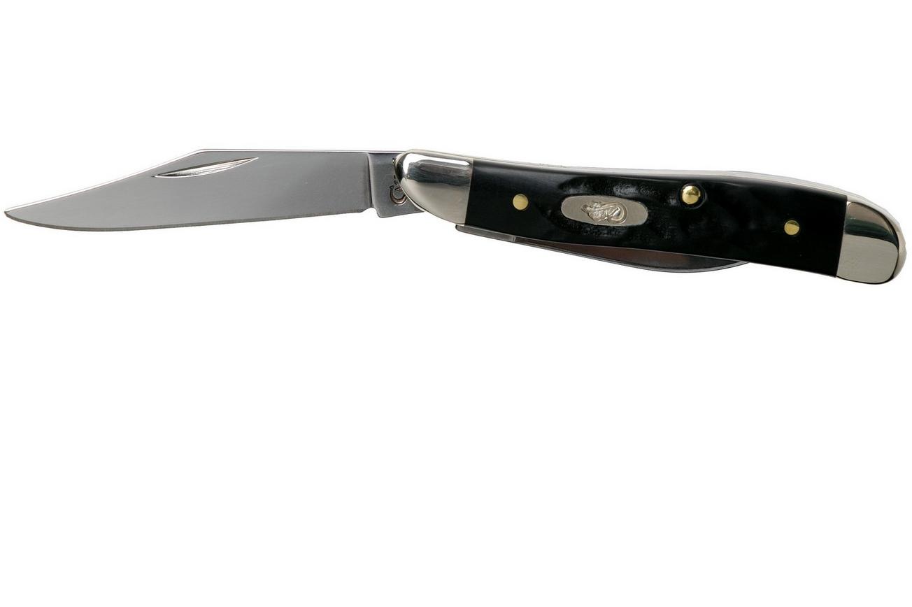 Case Peanut Rough Black Synthetic, 18225, 6220 SS zakmes
