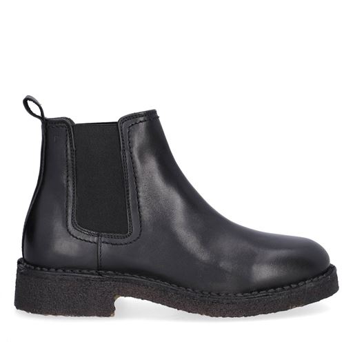 Billi Bi T6951 Støvler, Black Calf/Black Sole, 39