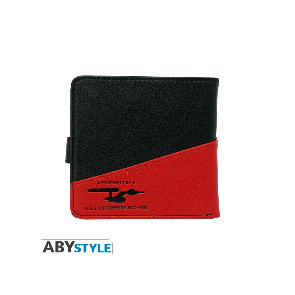 Star Trek - Portefeuille Premium Commandant