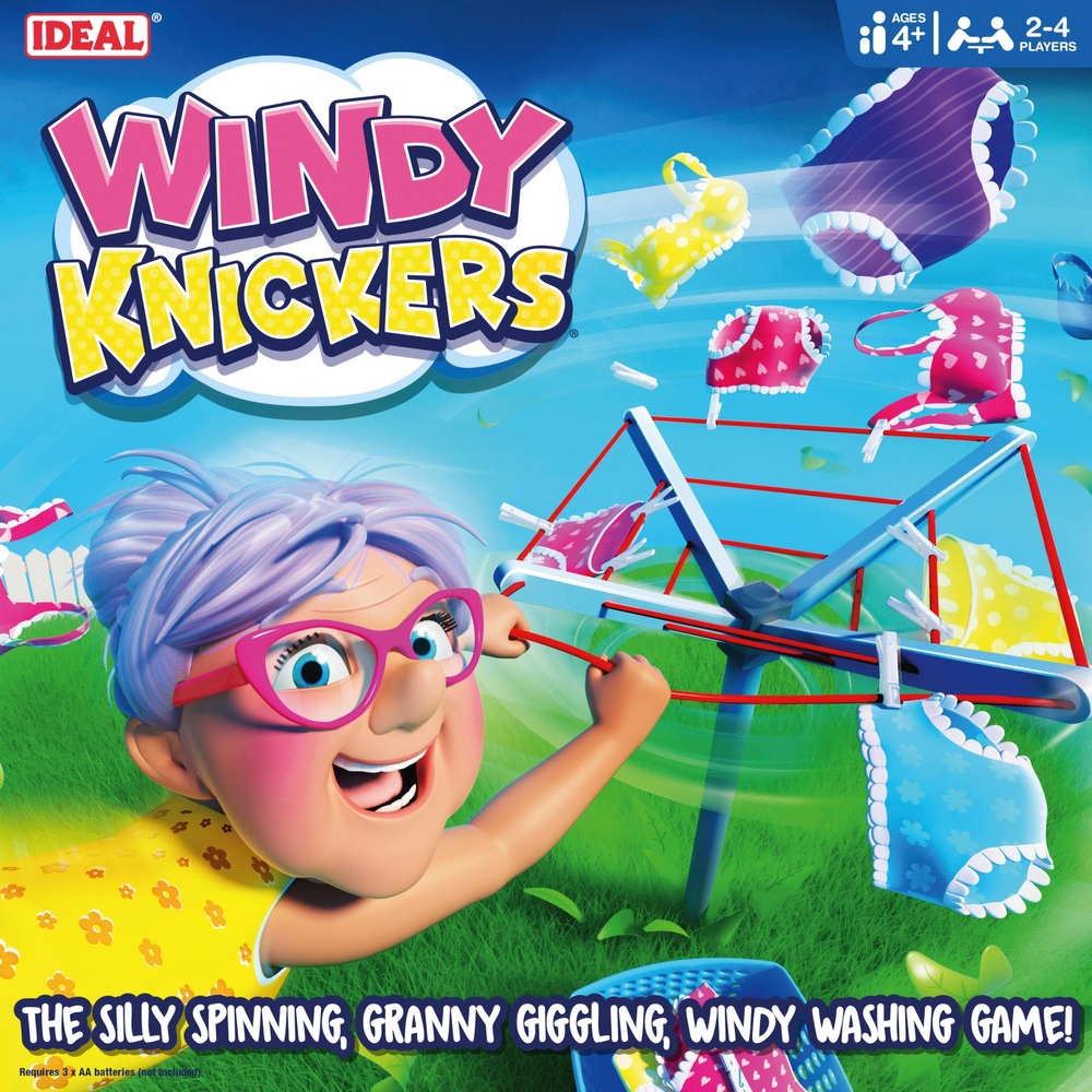 Windy Knickers Brettspiel