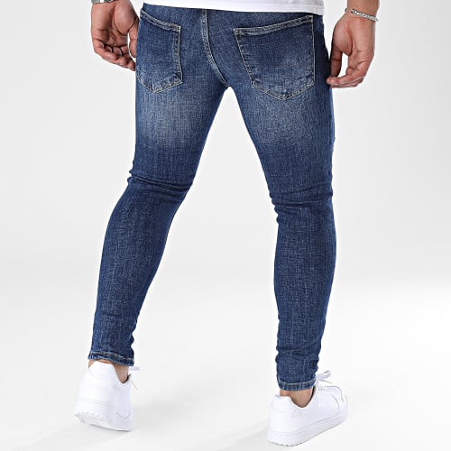 Jean Skinny Bleu Denim