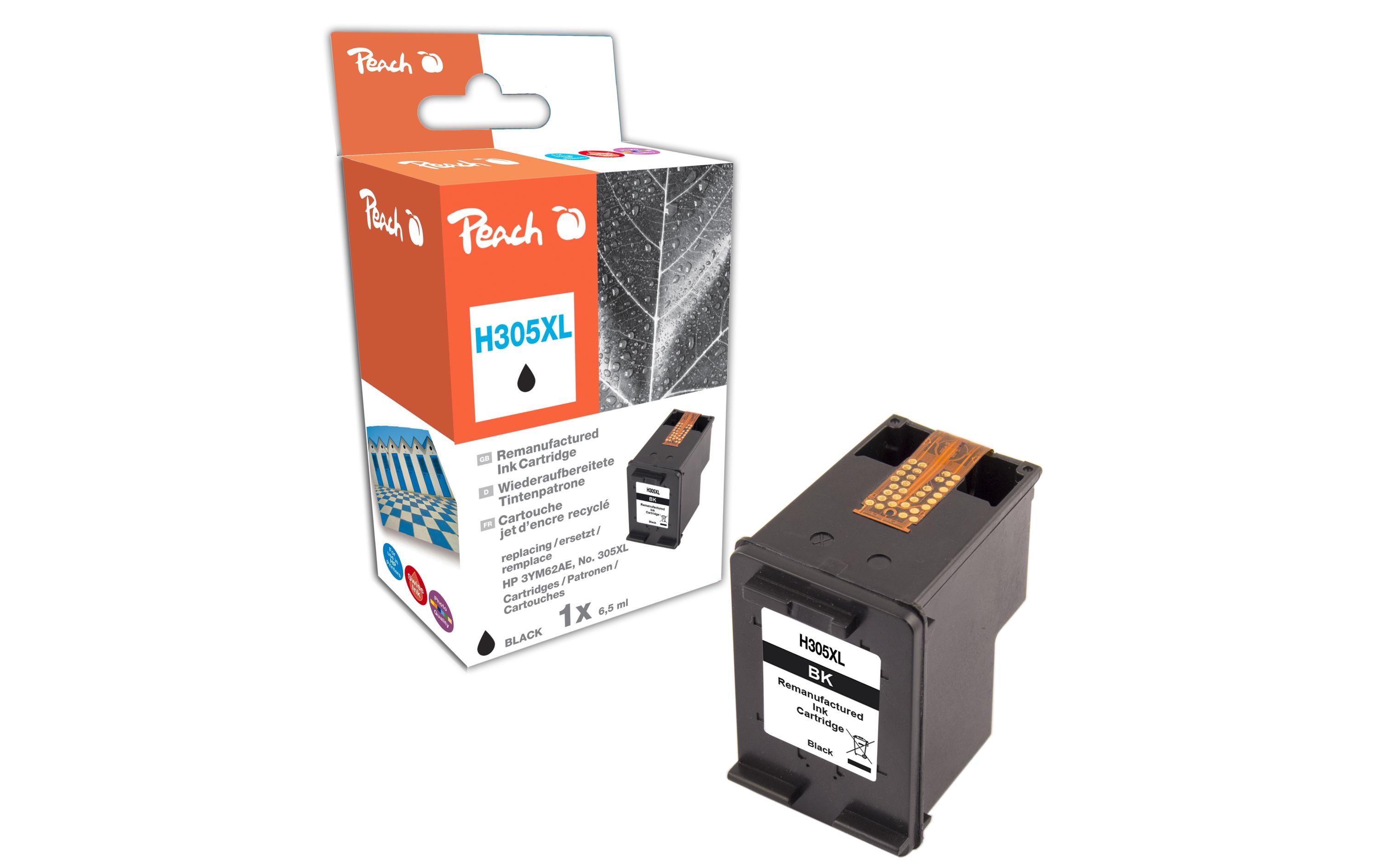 Tinte HP Nr. 305XL / 3YM62AE BlackDruckerpatrone: 1x Schwarz