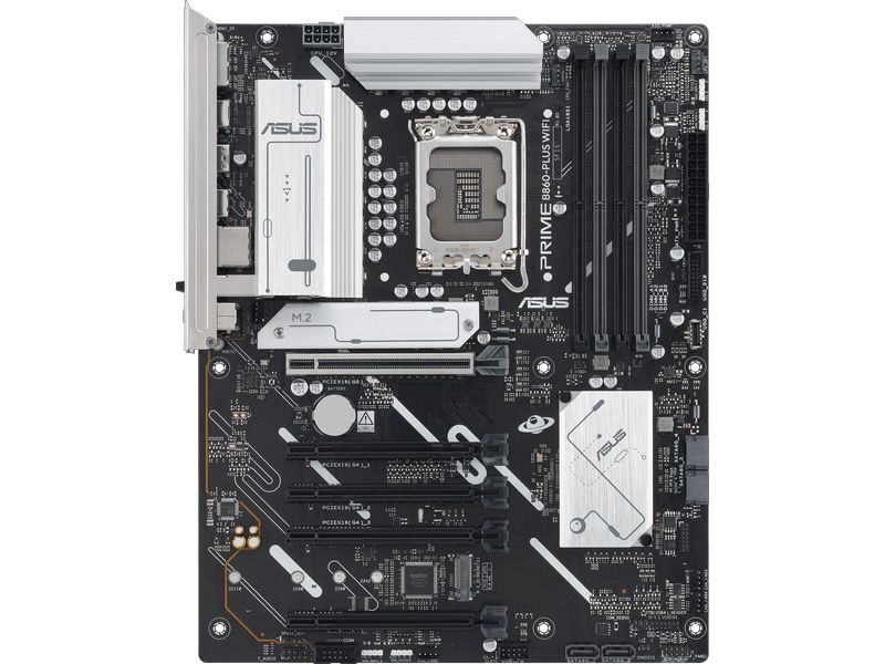 ASUS Mainboard PRIME B860-PLUS WIFI ATX-Motherboard mit B860 Chipsatz und Wlan
