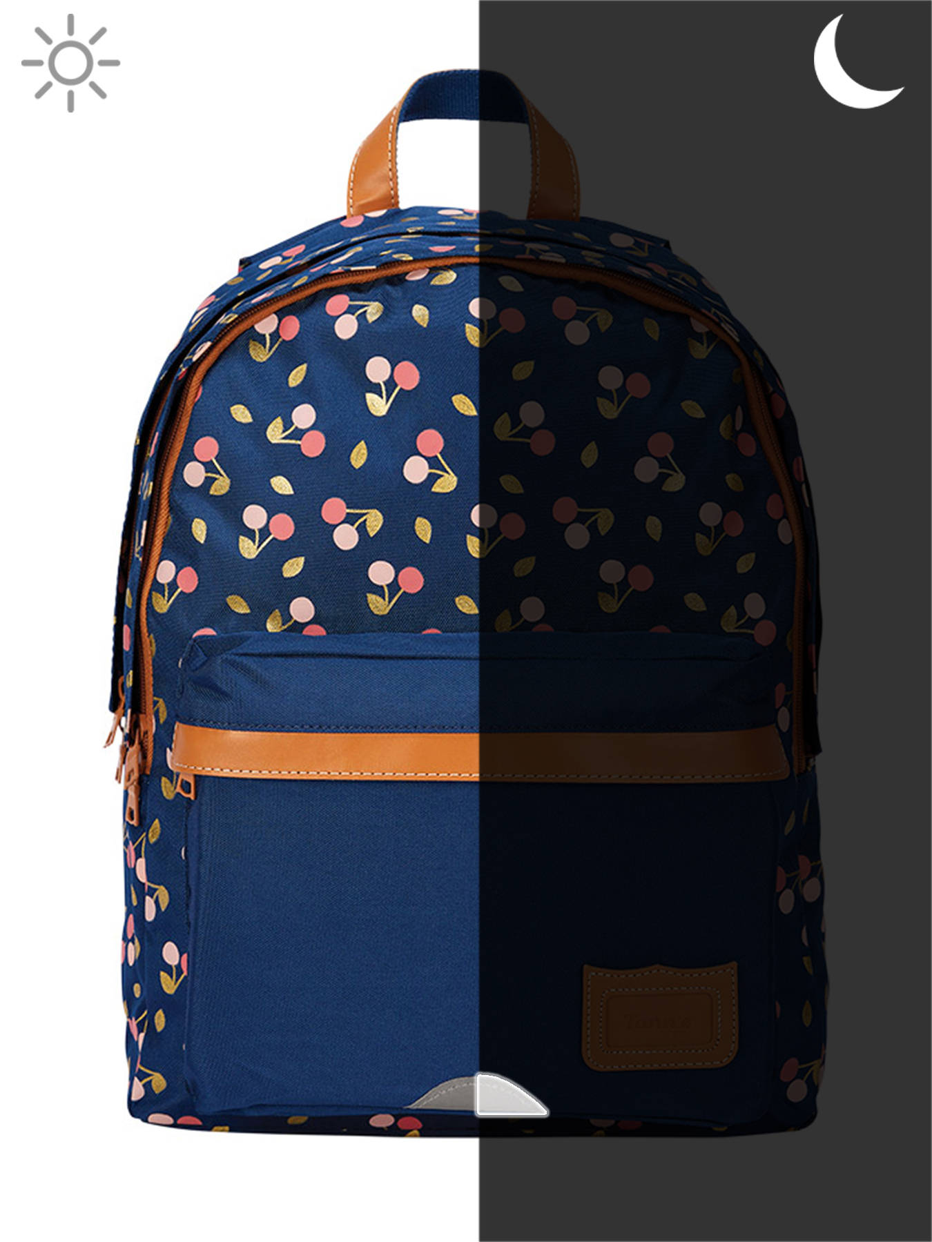 Sac  dos 2 compartiments TANN'S