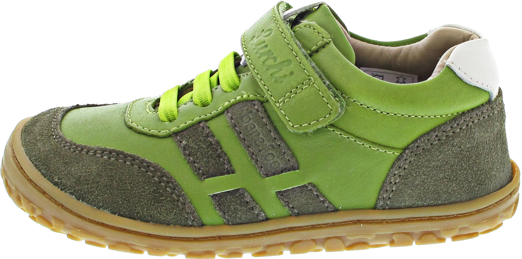 Lurchi Nimbo Barefoot Halbschuh grün