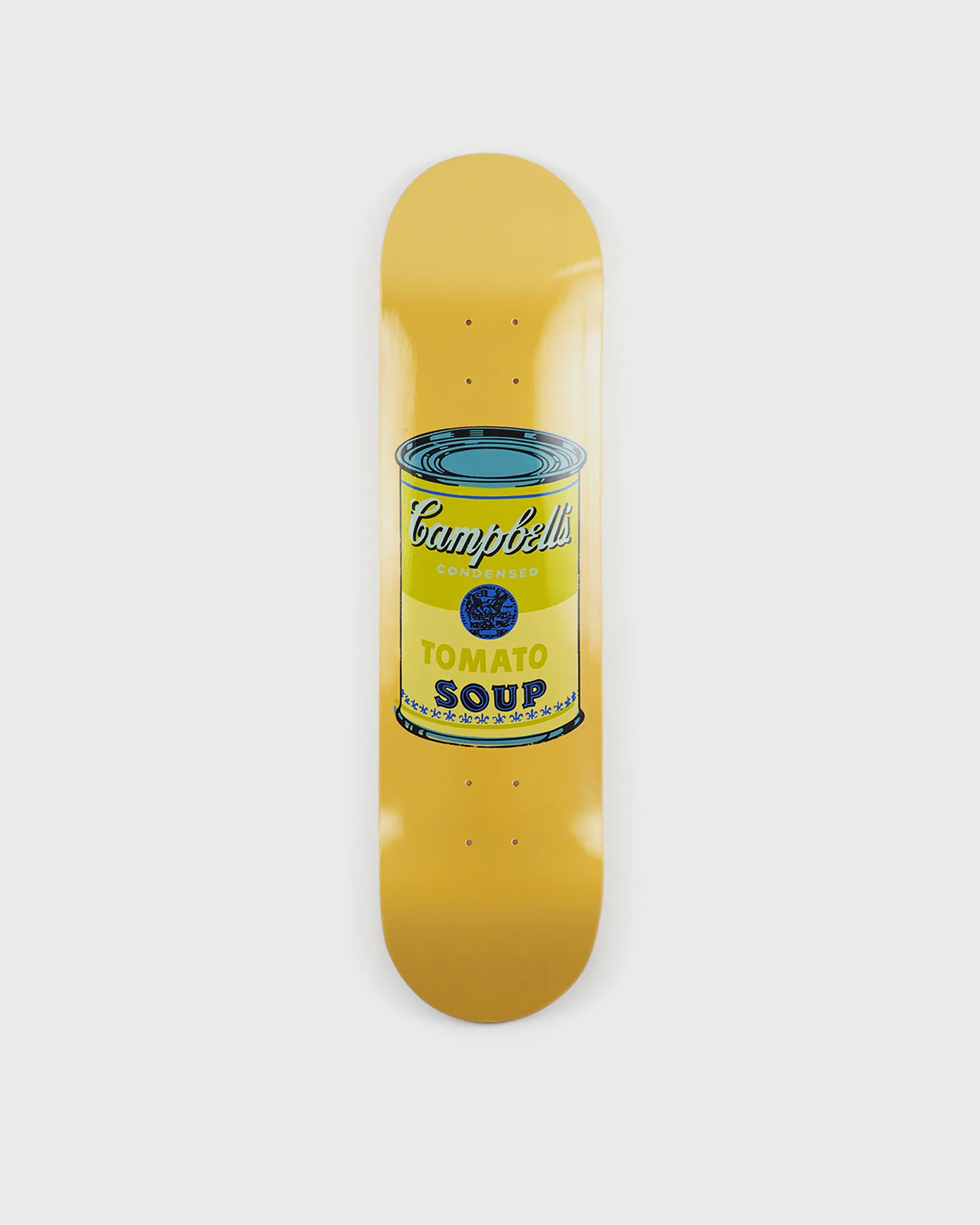 The Skateroom Andy Warhol Color Campbell's Soup Beige Deck