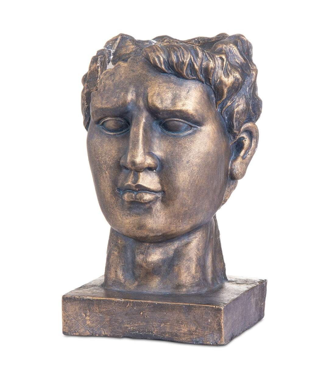 Hill Interiors - Pot de fleurs ROMAN (Bronze) (Taille unique) - UTHI3494