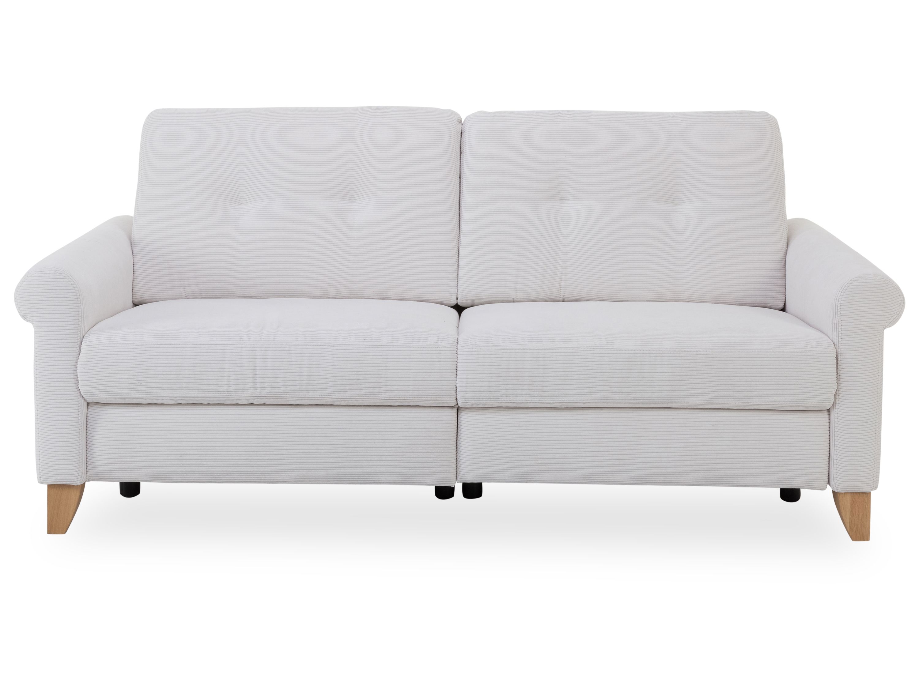 Sofa SANSIBAR 3 Sitzer RÜGEN PLUS weiß