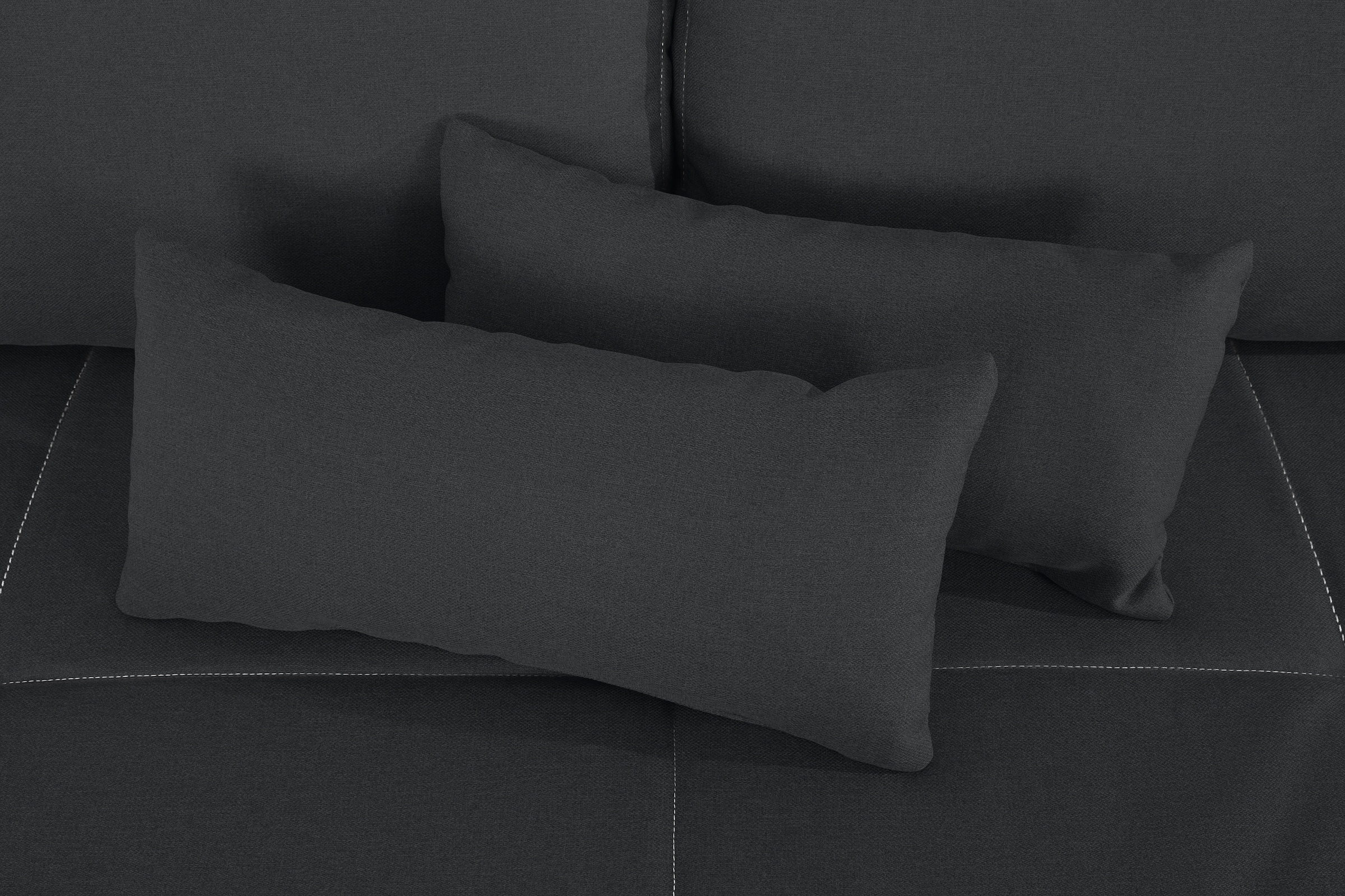 INOSIGN Schlafsofa »Berlin« mit Boxspringaufbau, Bettfunktion & Bettkasten, Dauerschlafsofa