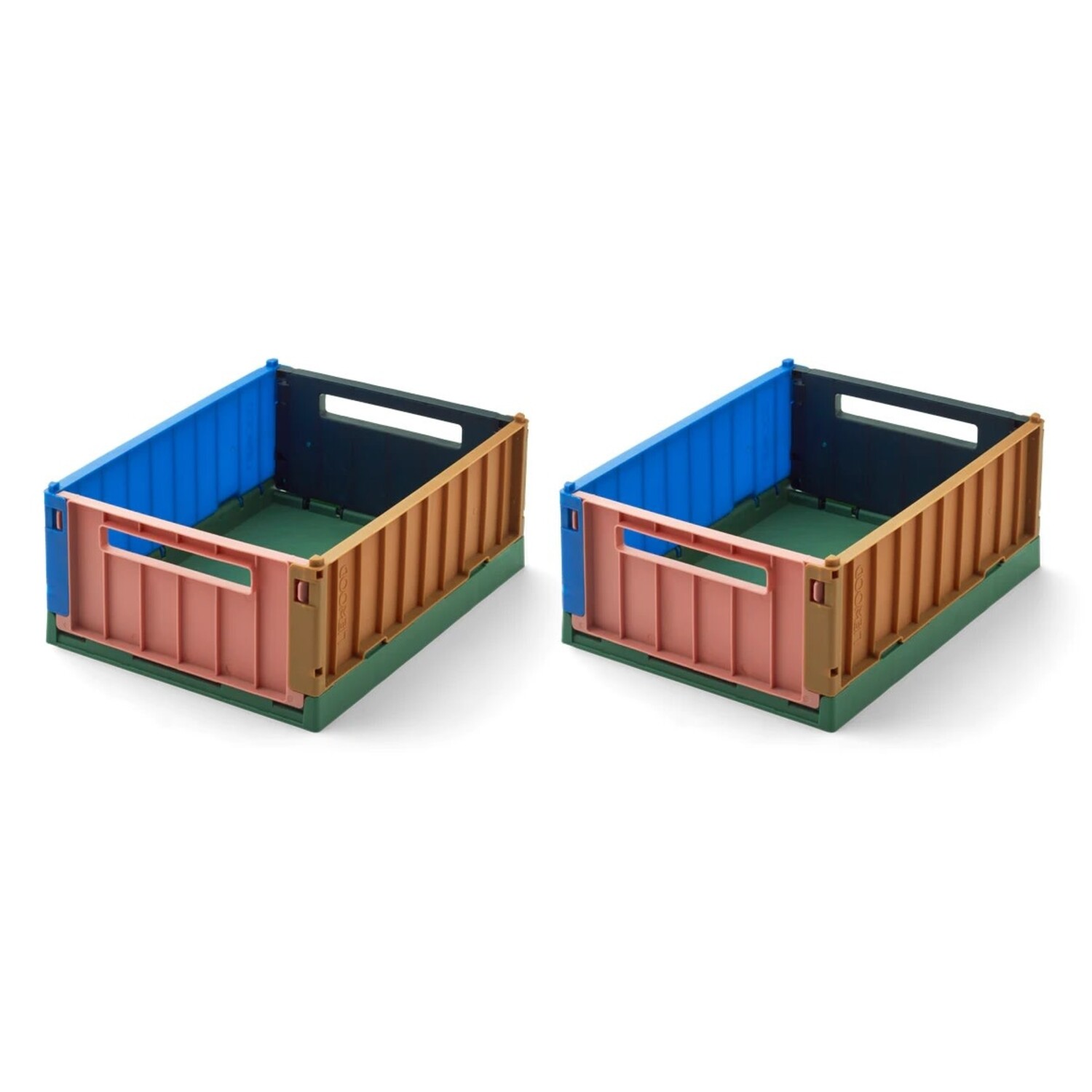 Liewood | Storage box 2-pack size S | Eden multi mix