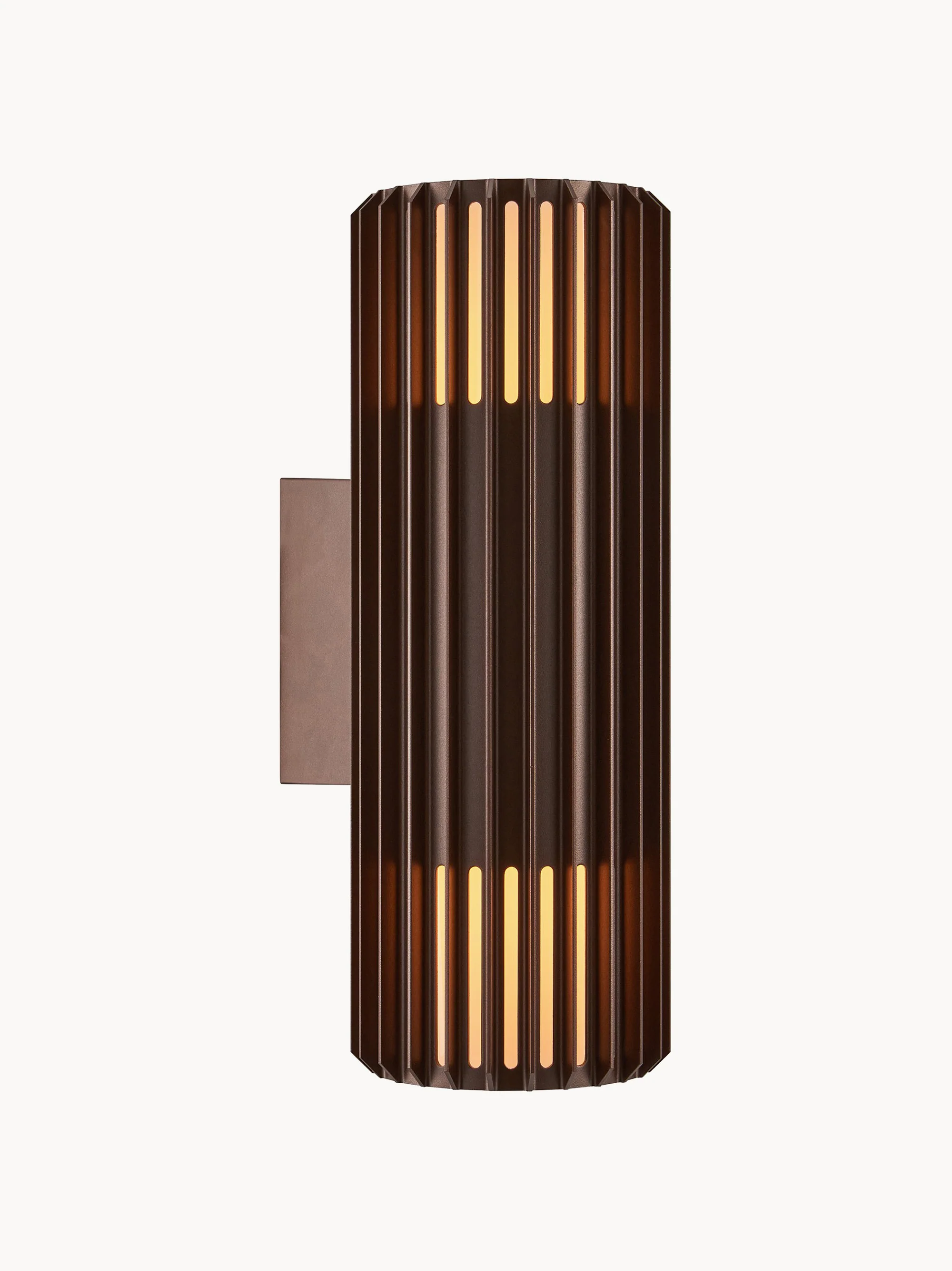 Dimbare outdoor wandlamp Aludra
