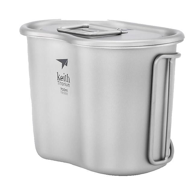 KEITH TITANIUM - BOUTEILLE TITANIUM CANTEEN MILITAIRE