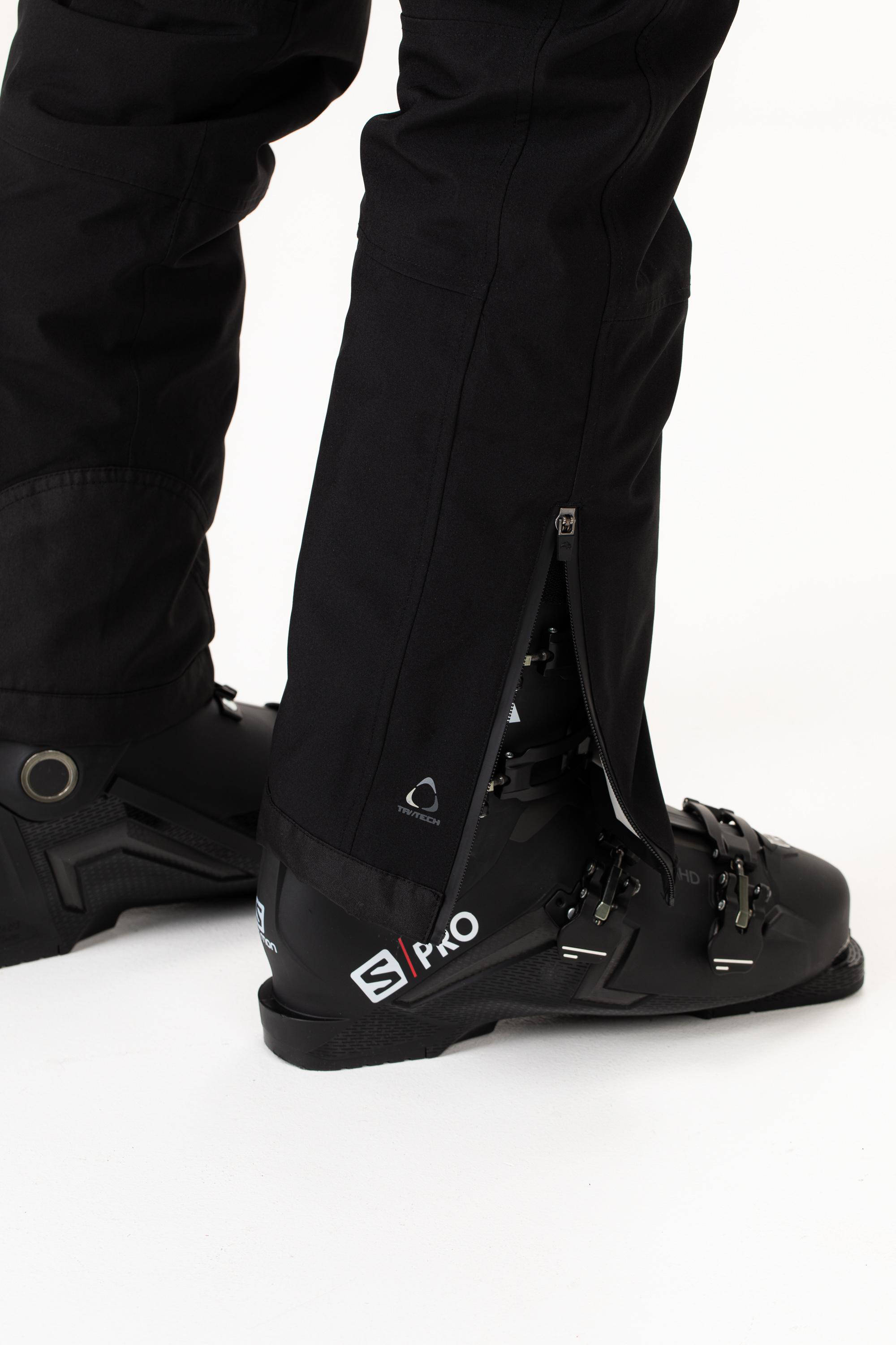 Falcon skibroek Phoenix zwart