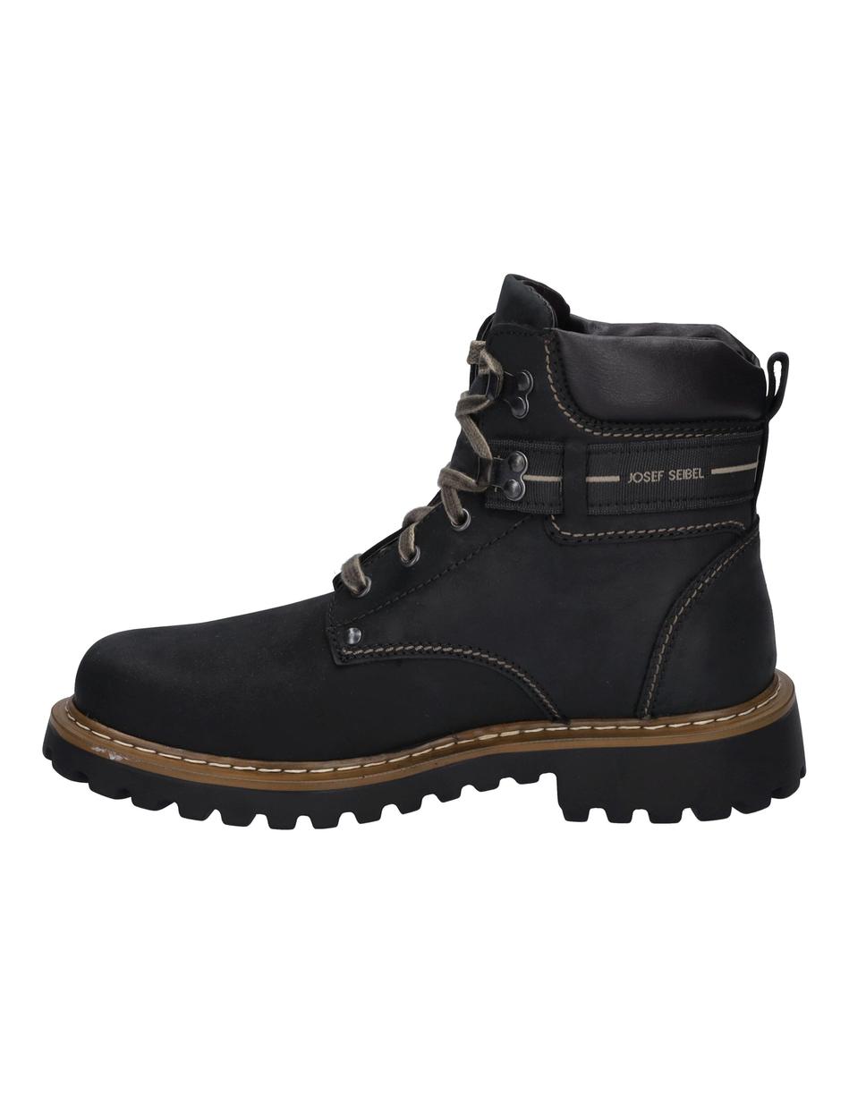 Stiefelette Adelboden, schwarz