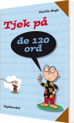 Tjek På De 120 Ord - Cecilie Bogh - Bog