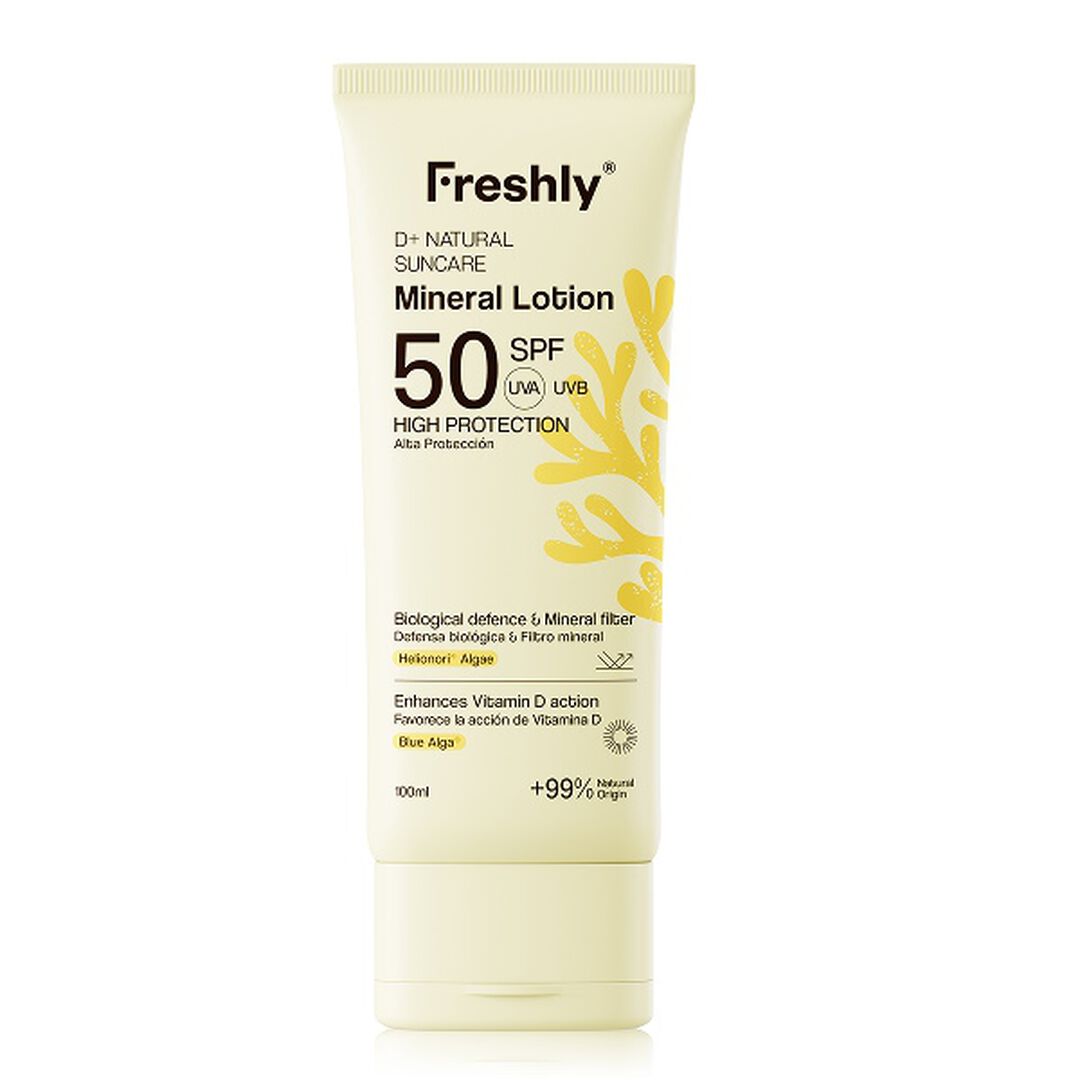 D+ Natural Suncare Mineral Lotion SPF50 - 100ml