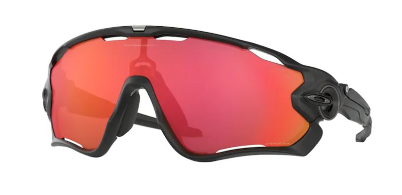 Oakley Jawbreaker Matte Black Prizm Trail Torch Linse