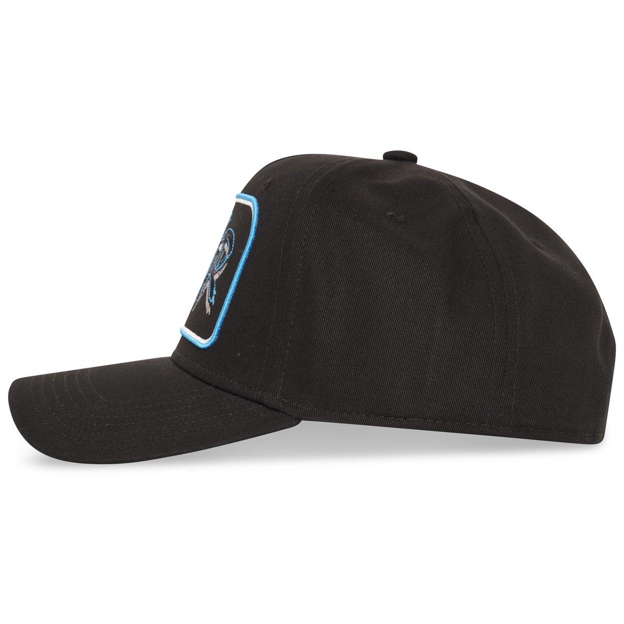 Societe Noir Script Cap