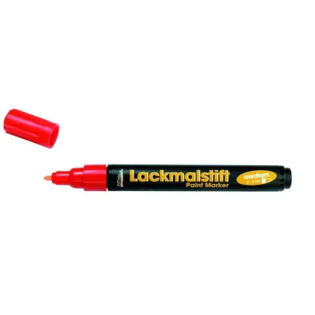 KREUL Lackmalstift medium Weiss 2-4 mm