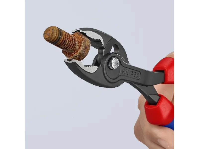 Knipex TwinGrip, Slip-joint tænger, 5,1 cm, 2,2 cm, 2,2 cm, 2,2 cm, Krom-vanadium-stål